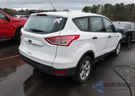 2016 Ford Escape S z USA, uszkodzony, nr VIN 1FMCU0F73GUA90894